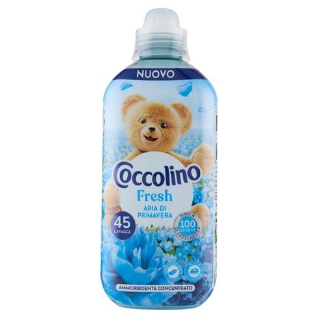 Coccolino Ammorbidente Concentrato Fresh Aria di Primavera 45 Lavaggi 952 ml